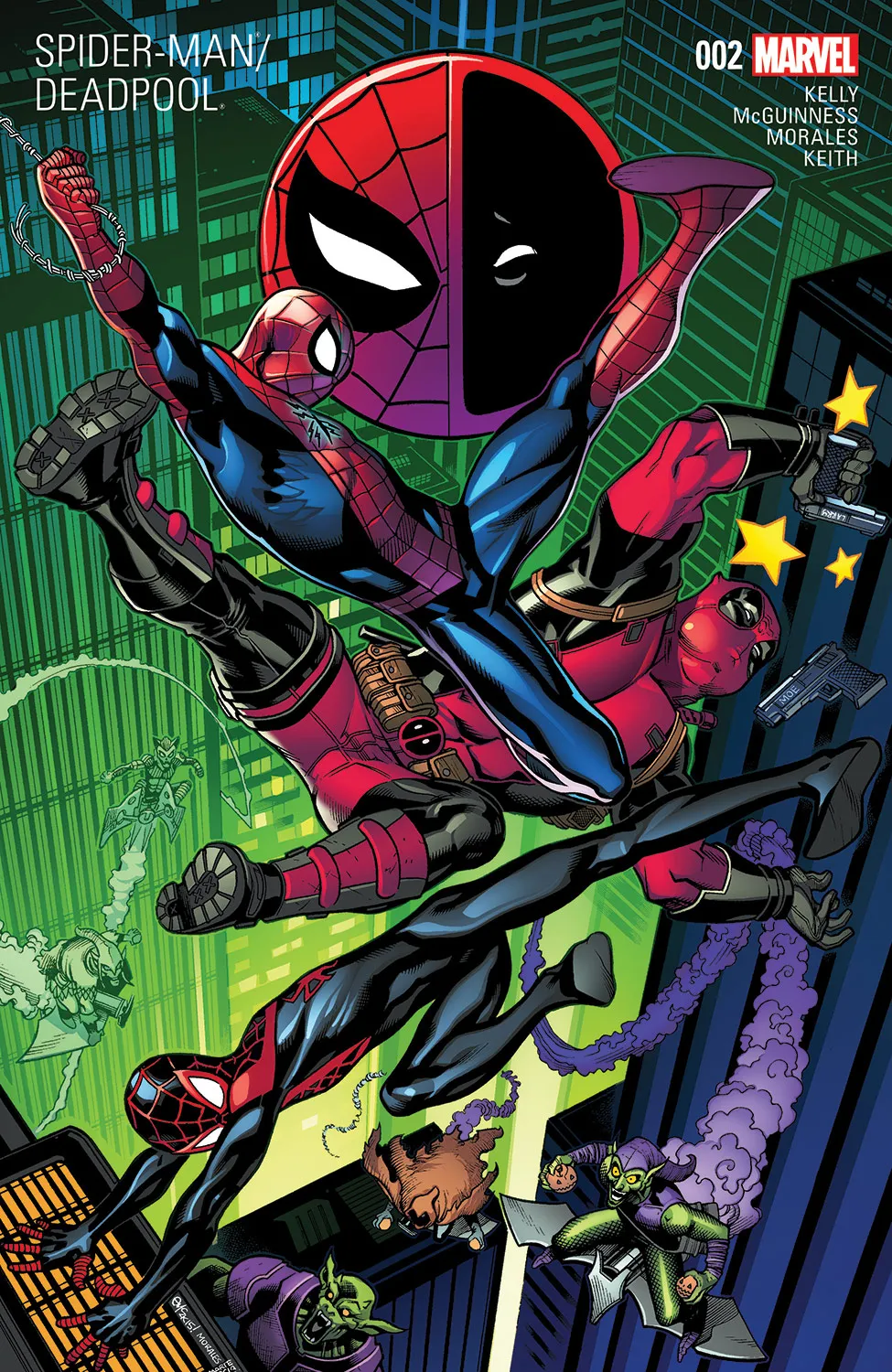 Couverture de Spider-Man/Deadpool (2016) #2