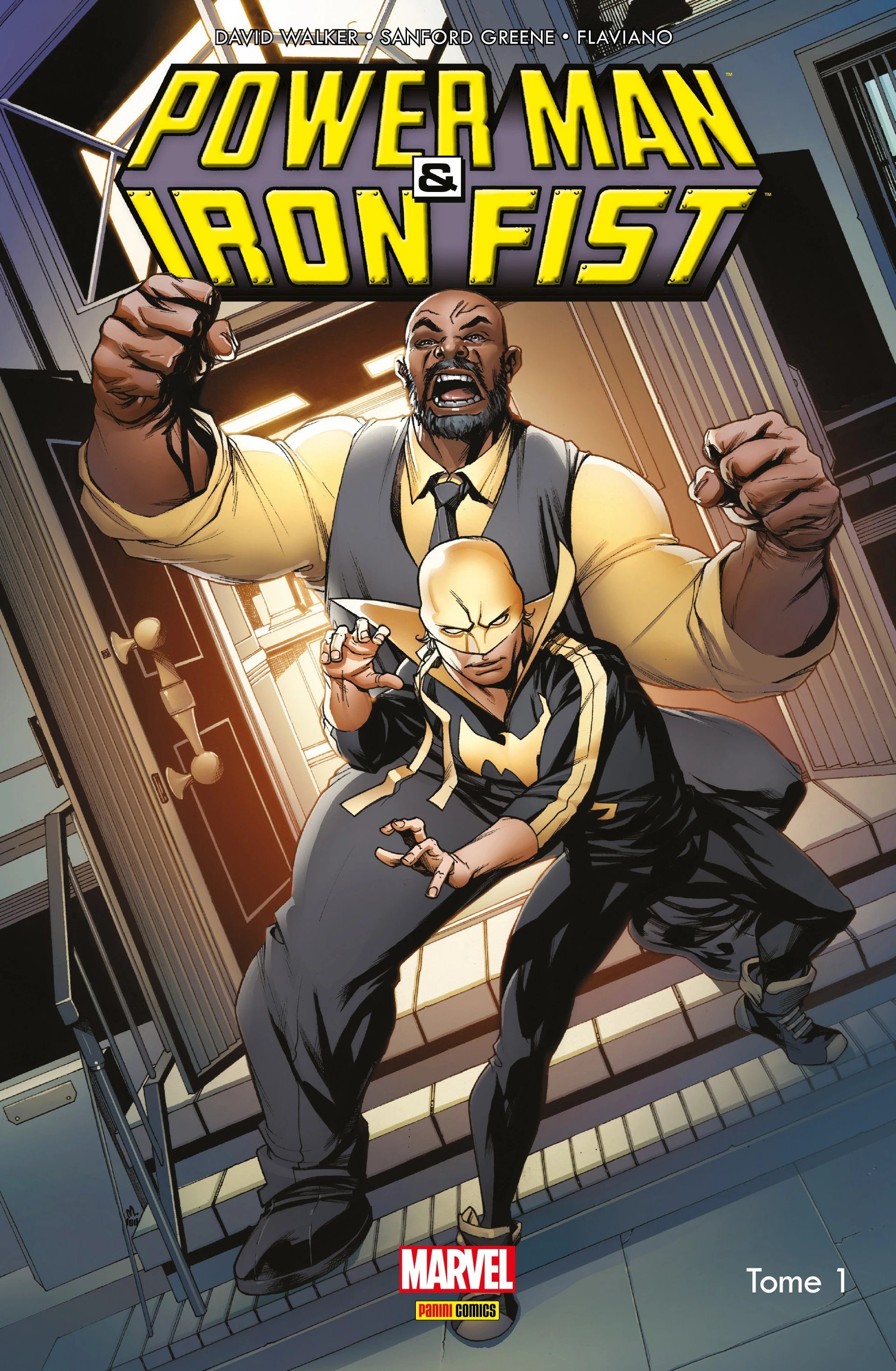 Power Man & Iron Fist Tome 1