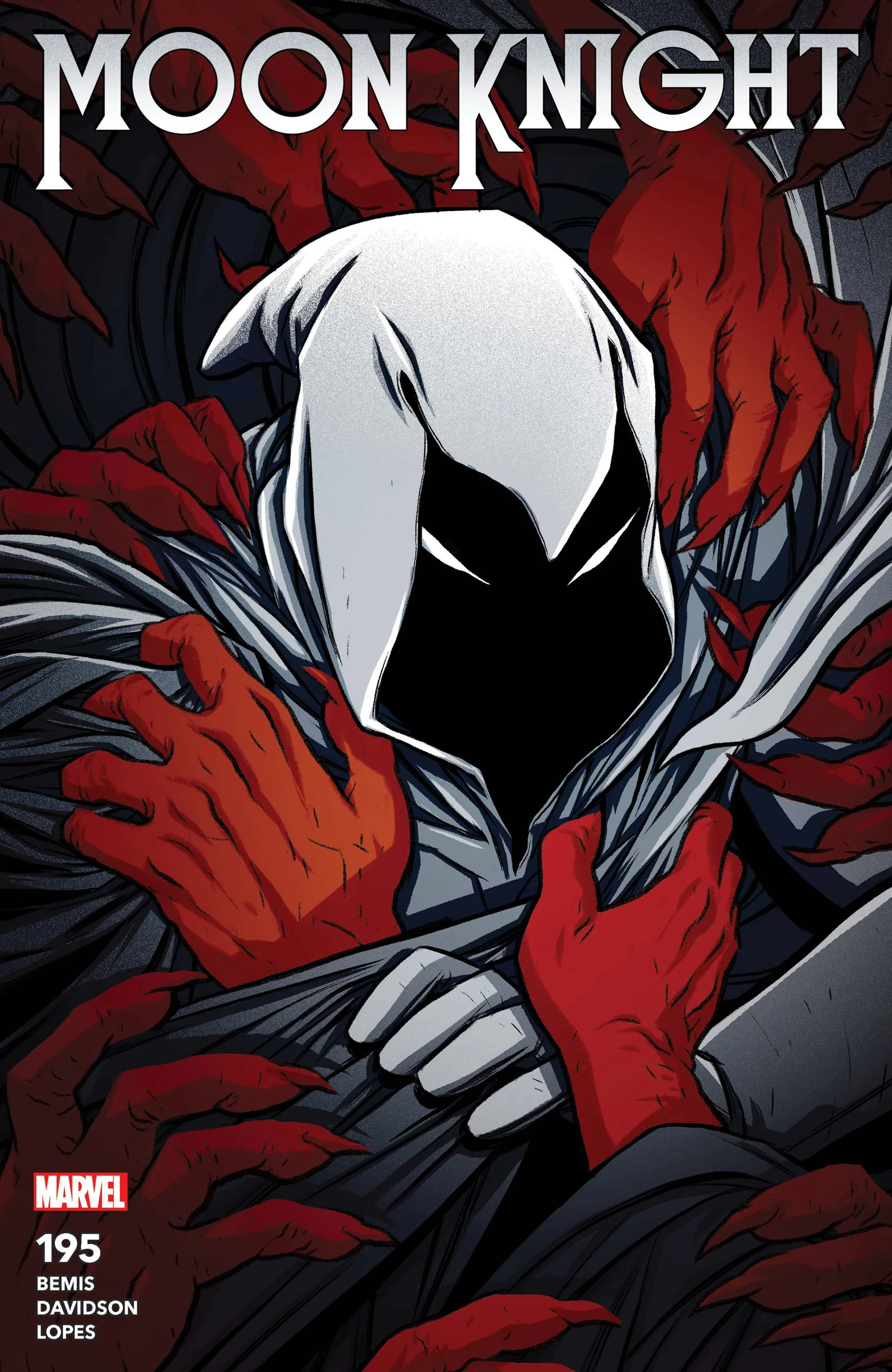 Couverture de Moon Knight (2016) #195
