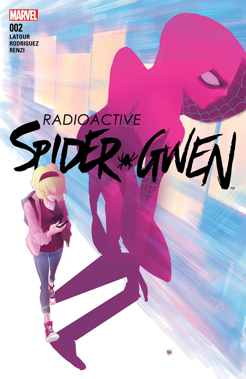 Couverture de Spider-Gwen (2015) #2