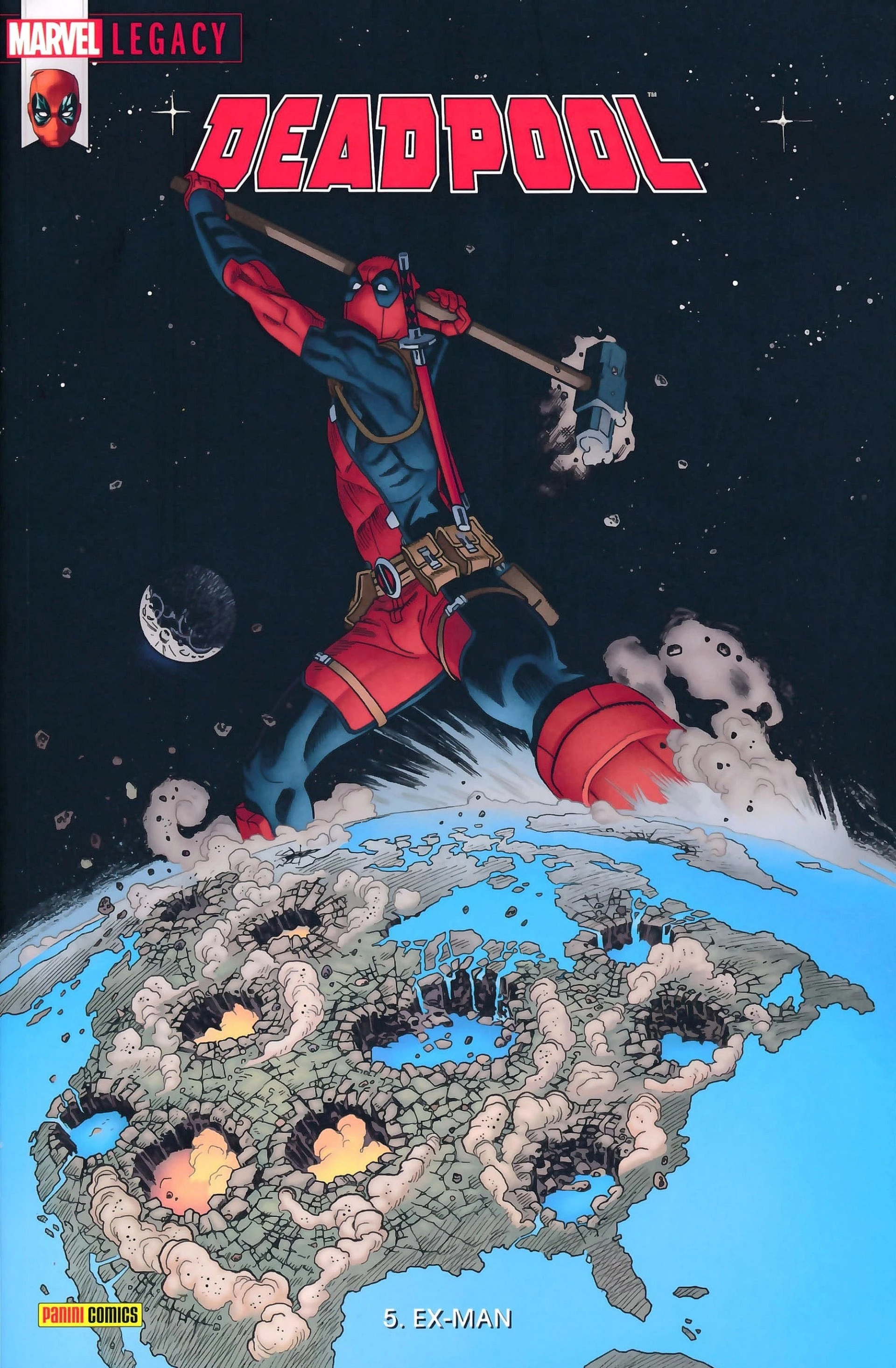 Marvel Legacy: Deadpool n°5