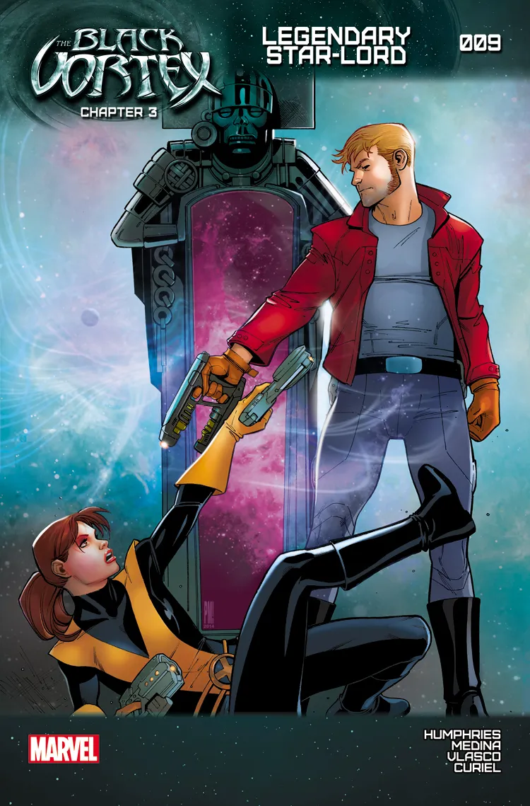 Couverture de Legendary Star-Lord (2014) #9