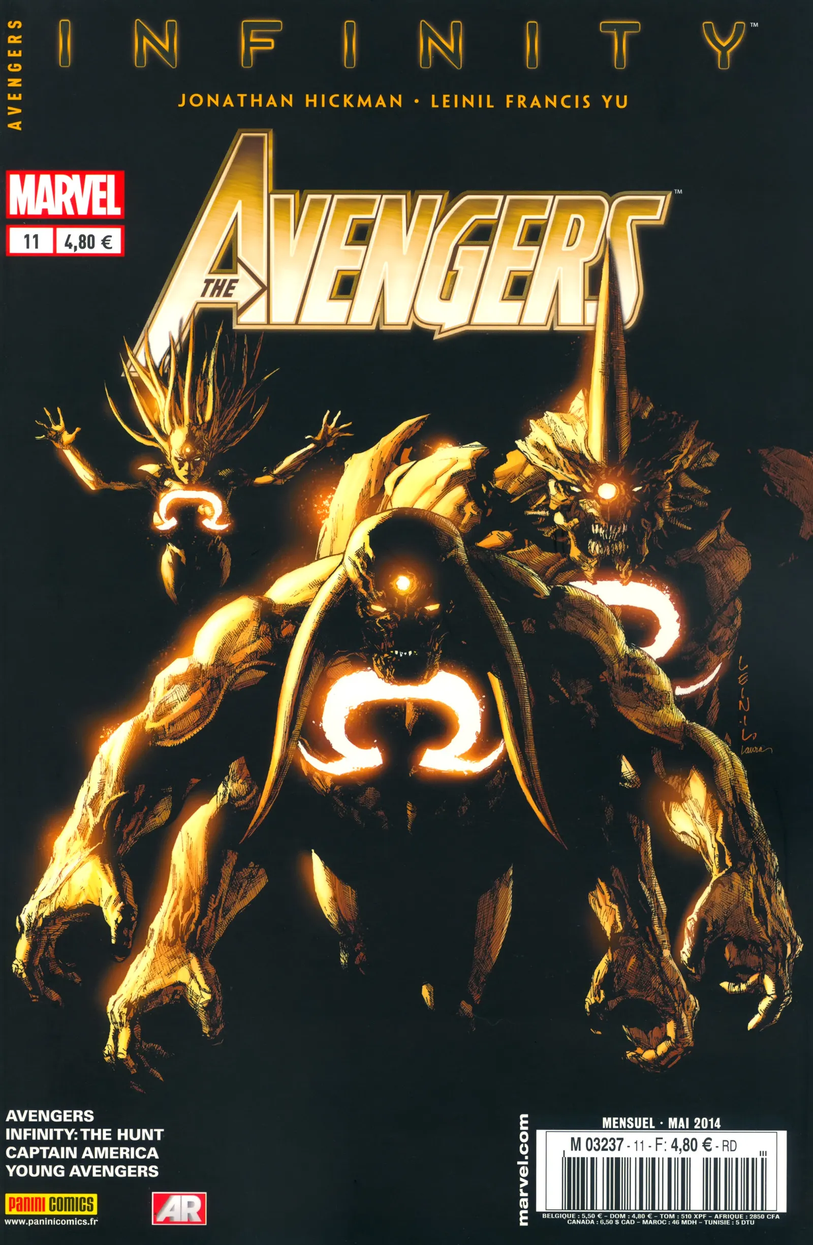 Avengers n°11