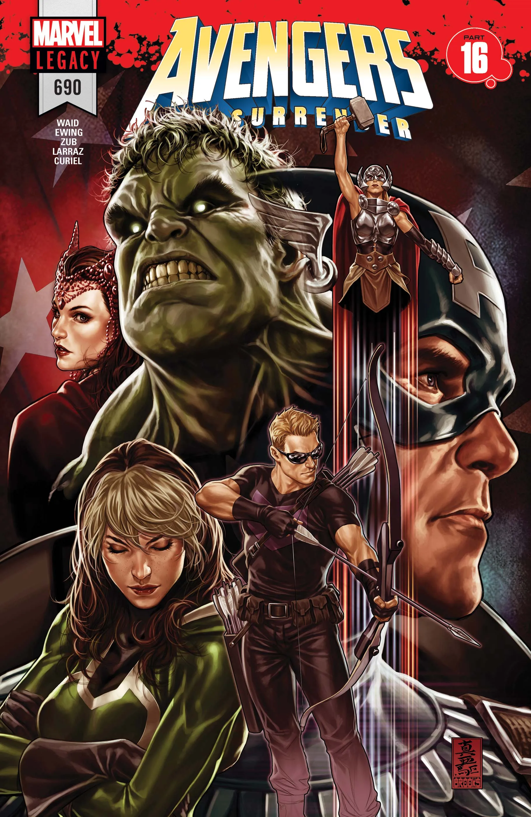 Couverture de Avengers (2016) #690
