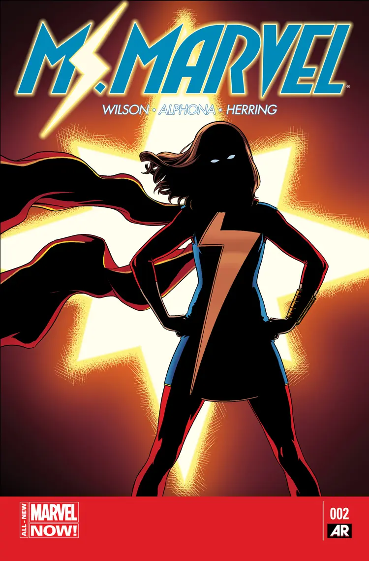 Couverture de Ms. Marvel (2014) #2