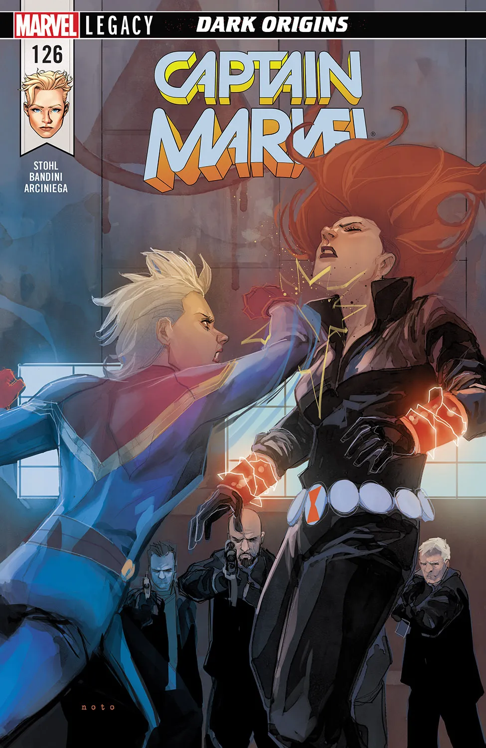 Couverture de The Mighty Captain Marvel (2017) #126