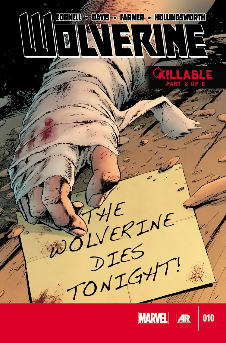 Couverture de Wolverine (2013) #10
