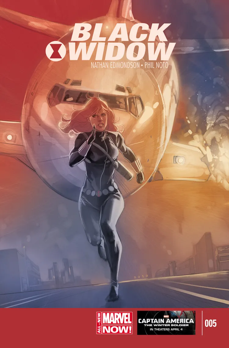 Couverture de Black Widow (2014) #5