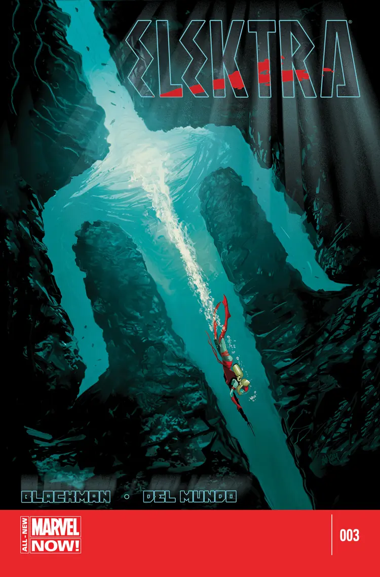Couverture de Elektra (2014) #3