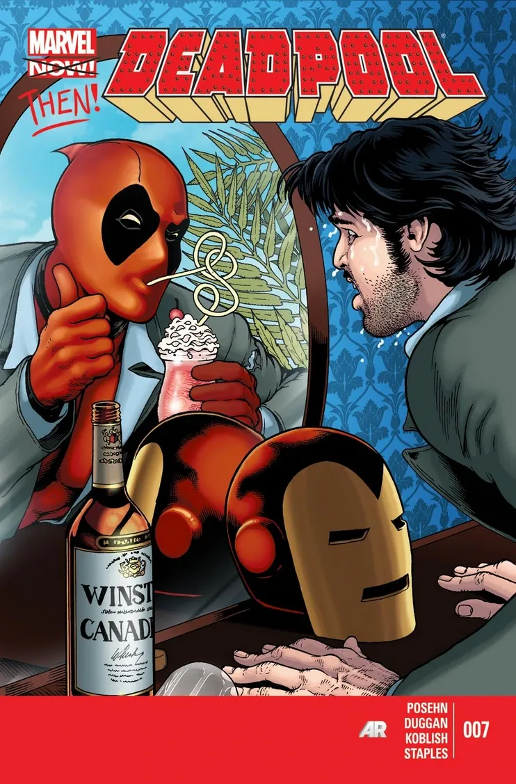Couverture de Deadpool (2012) #7