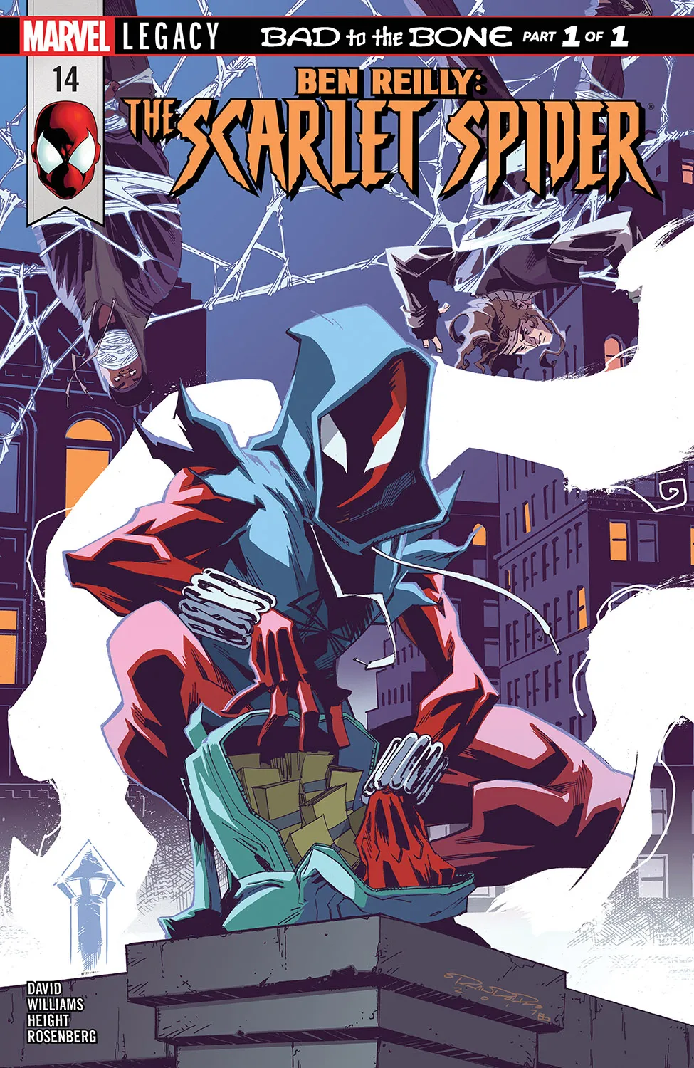 Couverture de Ben Reilly: Scarlet Spider (2017) #14