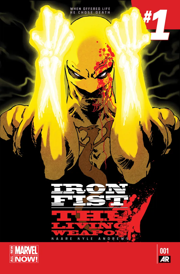 Iron Fist: The Living Weapon