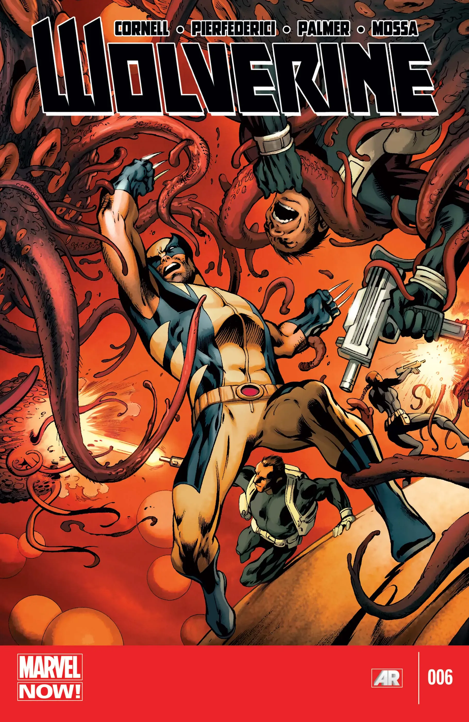 Couverture de Wolverine (2013) #6