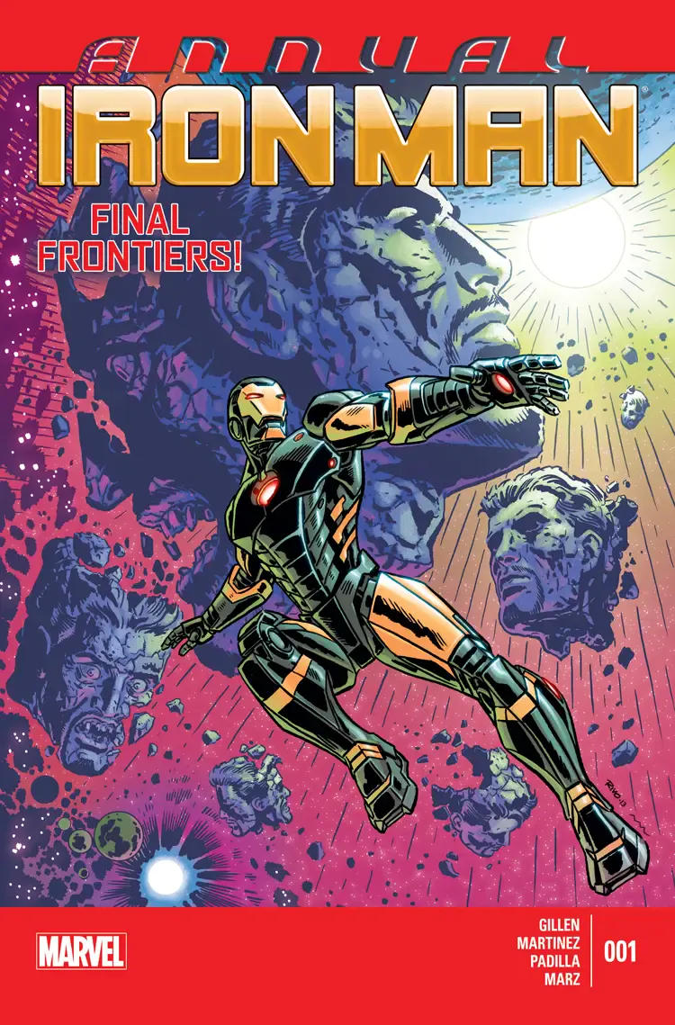 Iron Man Annual