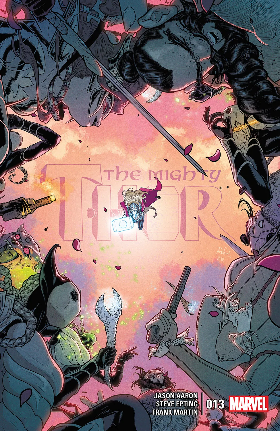 Couverture de Mighty Thor (2015) #13