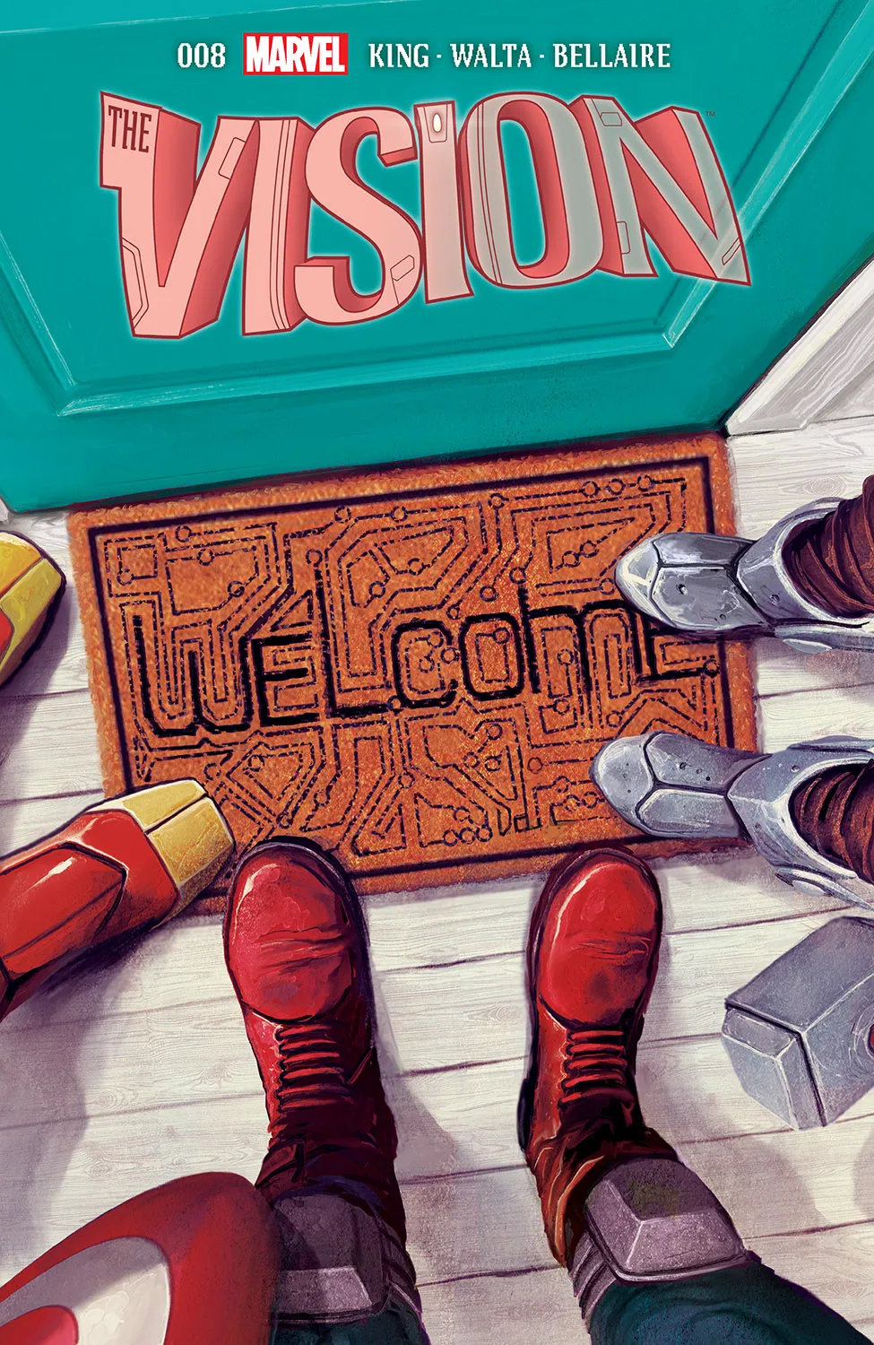 Couverture de Vision (2015) #8