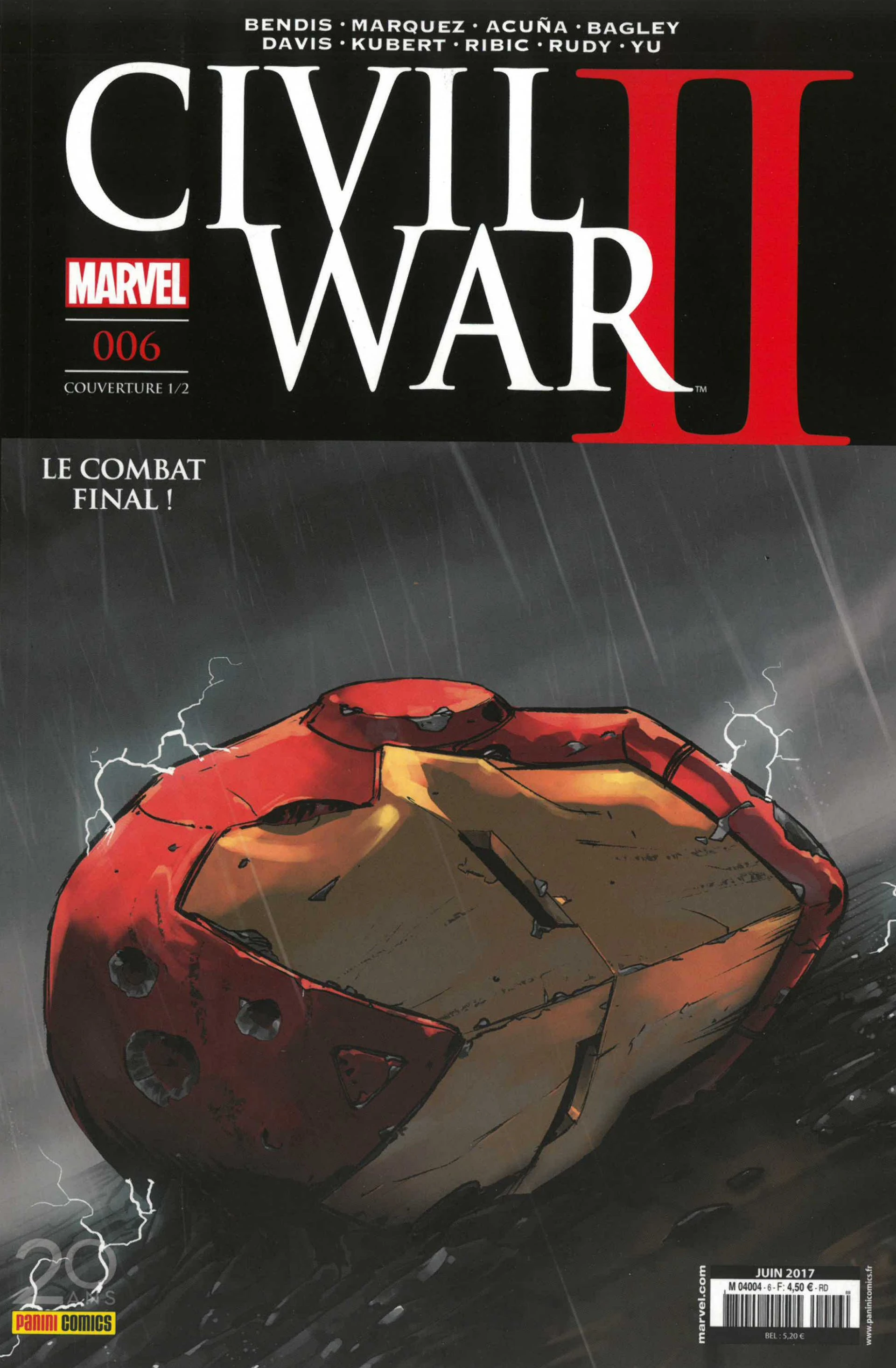 Civil War II n°6