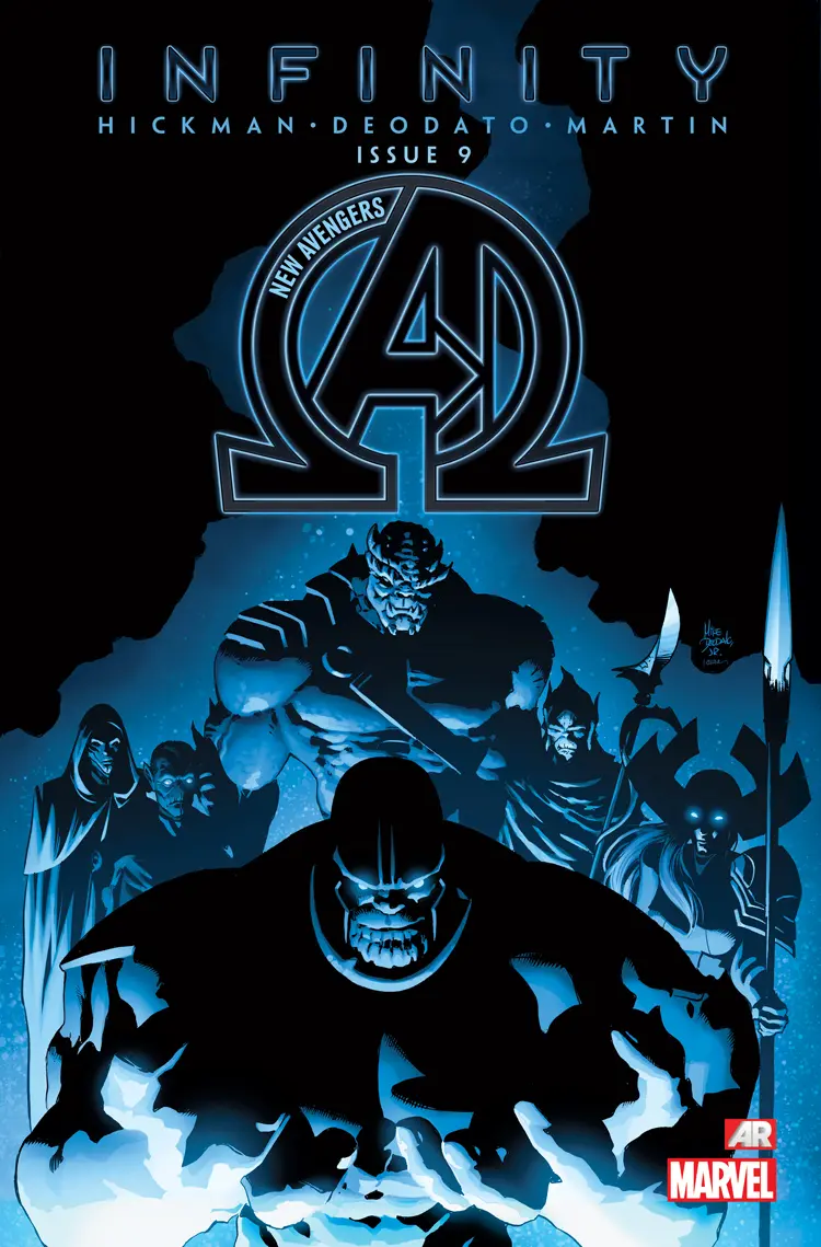 Couverture de New Avengers (2013) #9