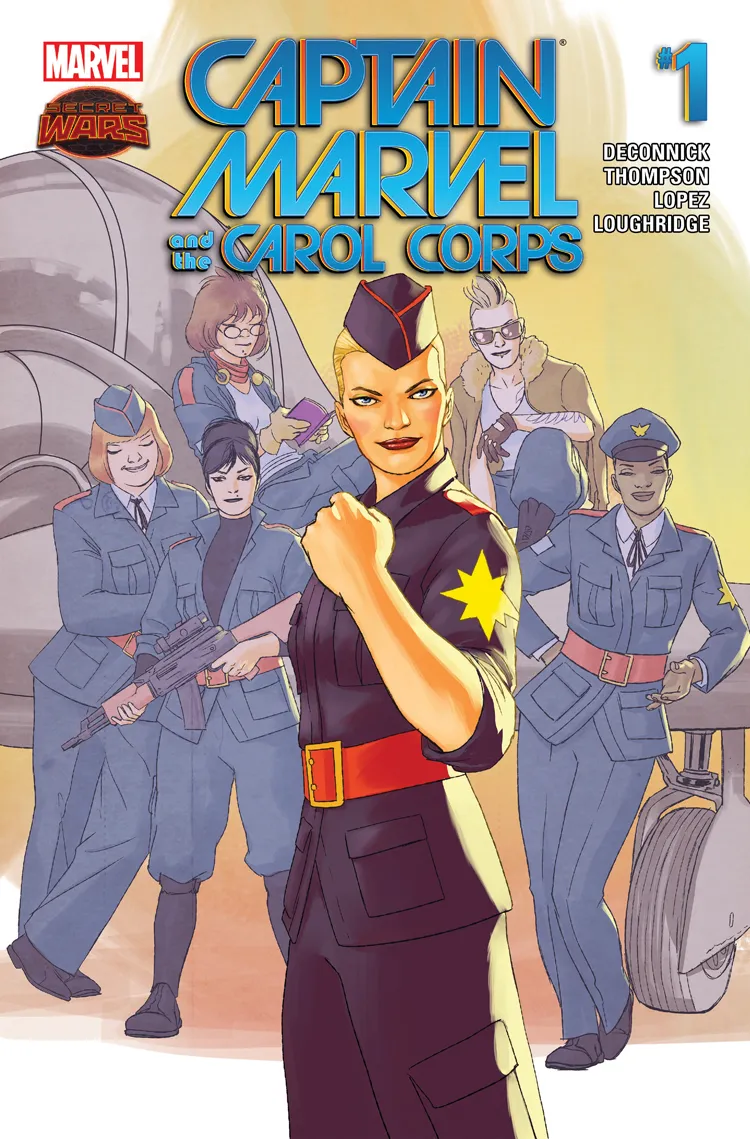 Captain Marvel & the Carol Corps