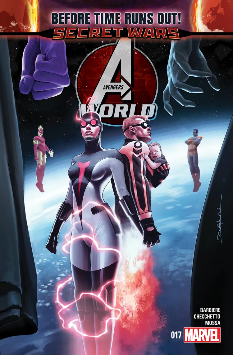 Couverture de Avengers World (2014) #17