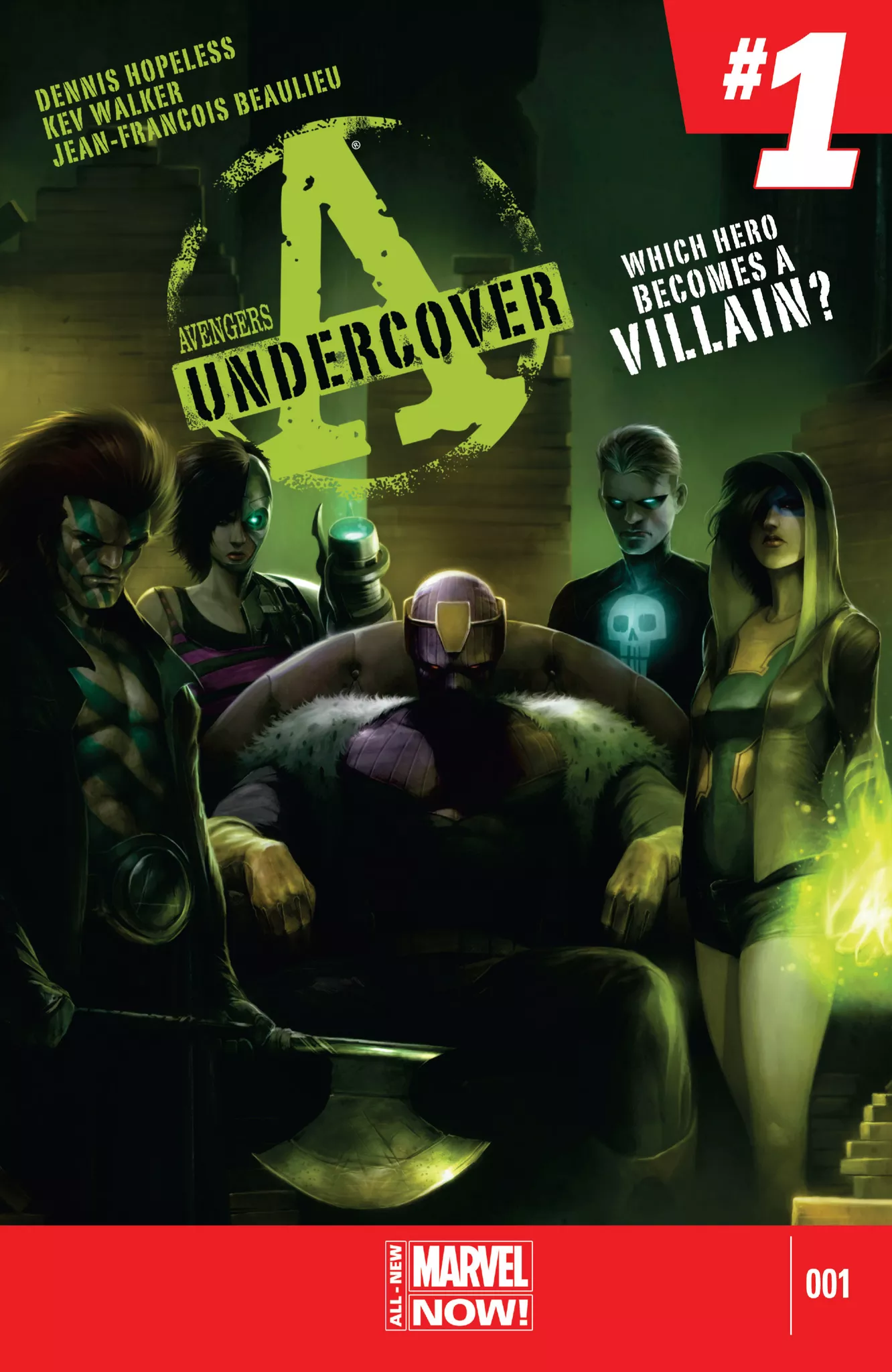 Avengers Undercover n°1
