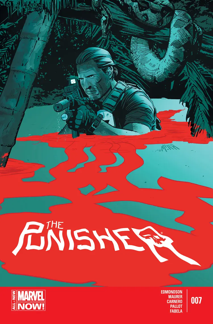 Couverture de The Punisher (2014) #7