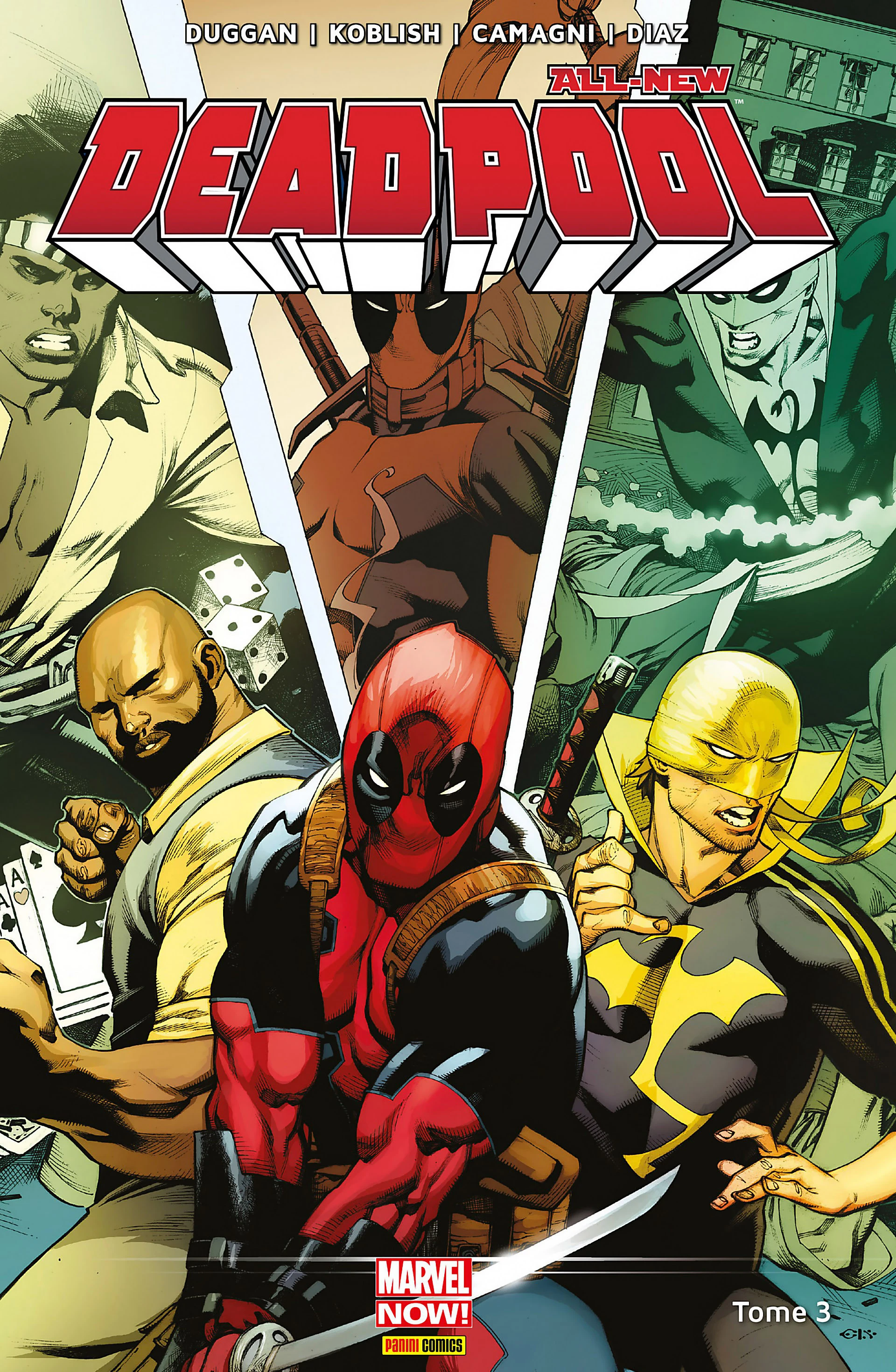 All-New Deadpool Tome 3