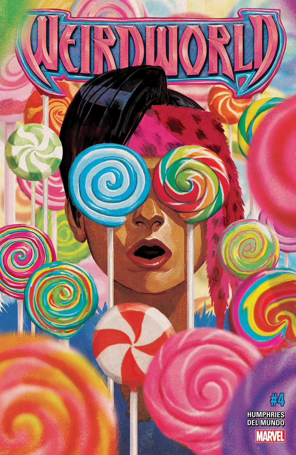 Couverture de Weirdworld (2015) #4