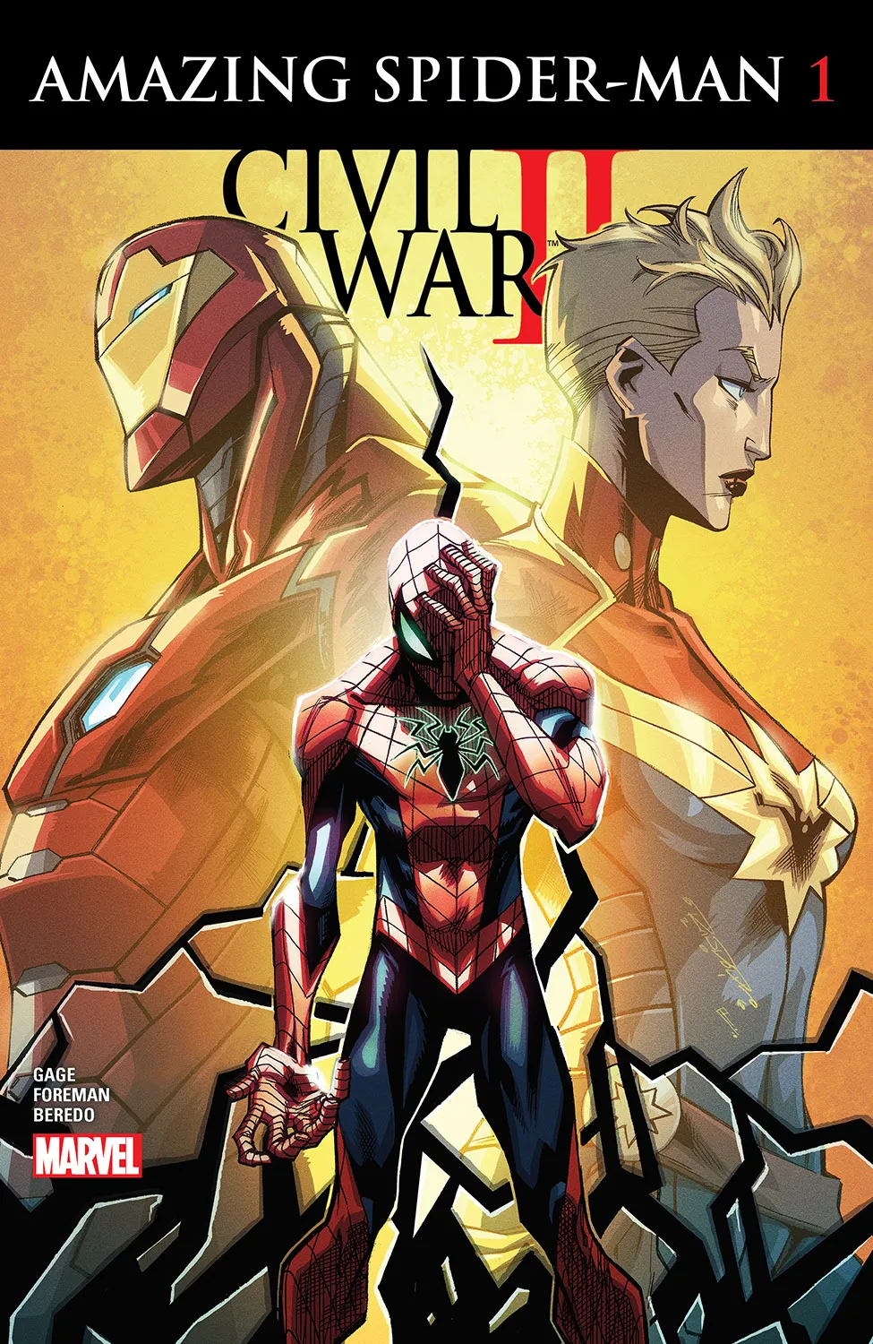 Civil War II: Amazing Spider-Man