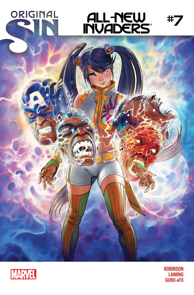 Couverture de All-New Invaders (2014) #7