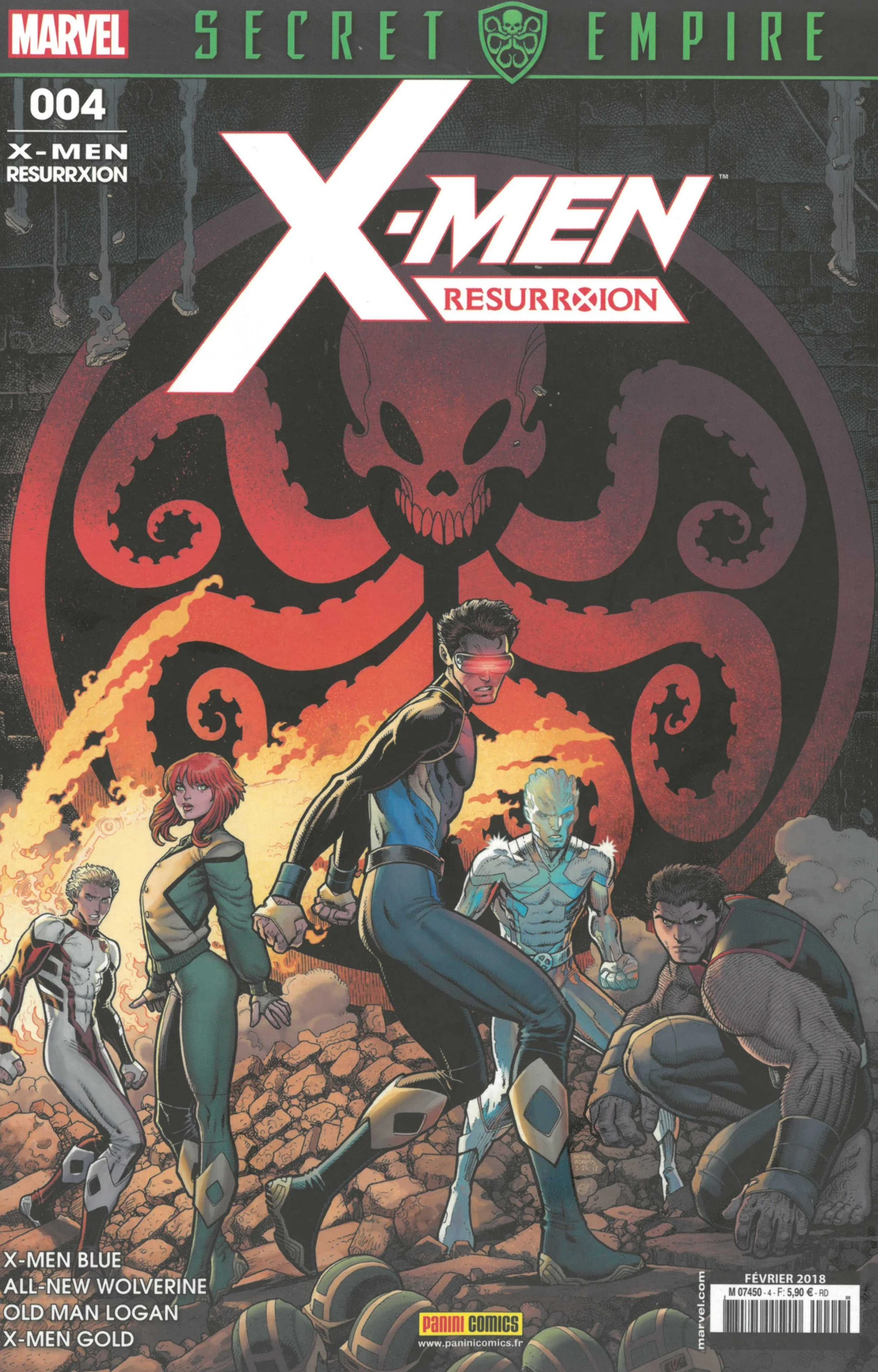 X-Men ResurrXion n°4