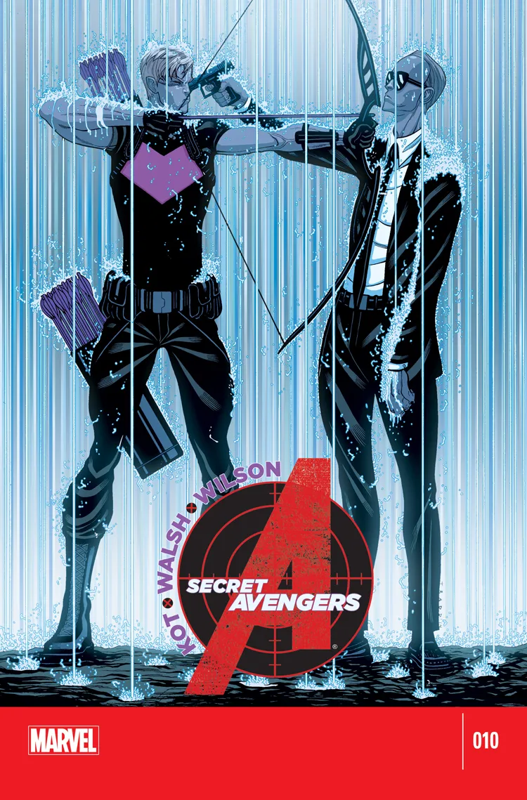 Couverture de Secret Avengers (2014) #10