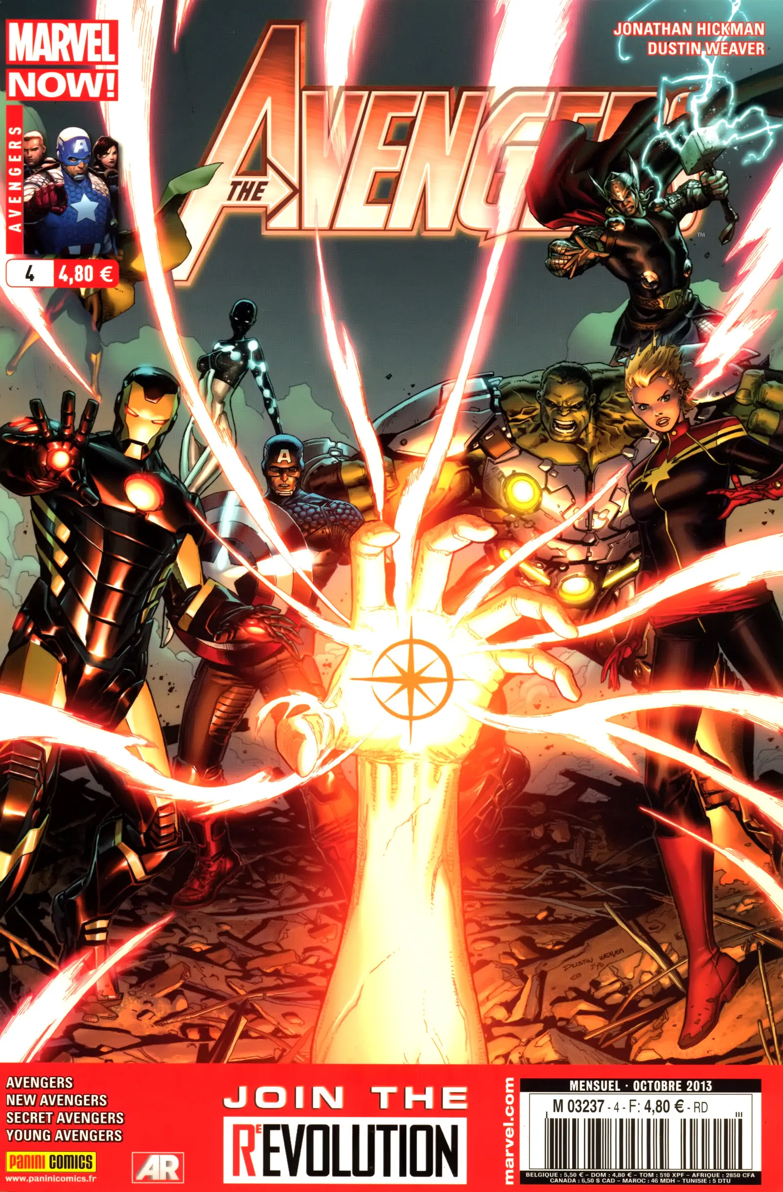 Avengers n°4