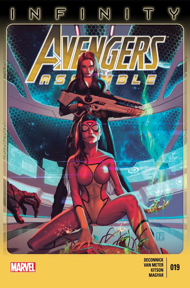 Couverture de Avengers Assemble (2012) #19