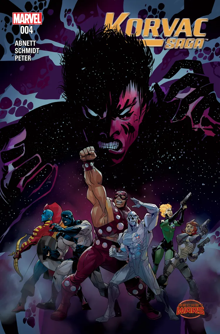 Couverture de Korvac Saga (2015) #4