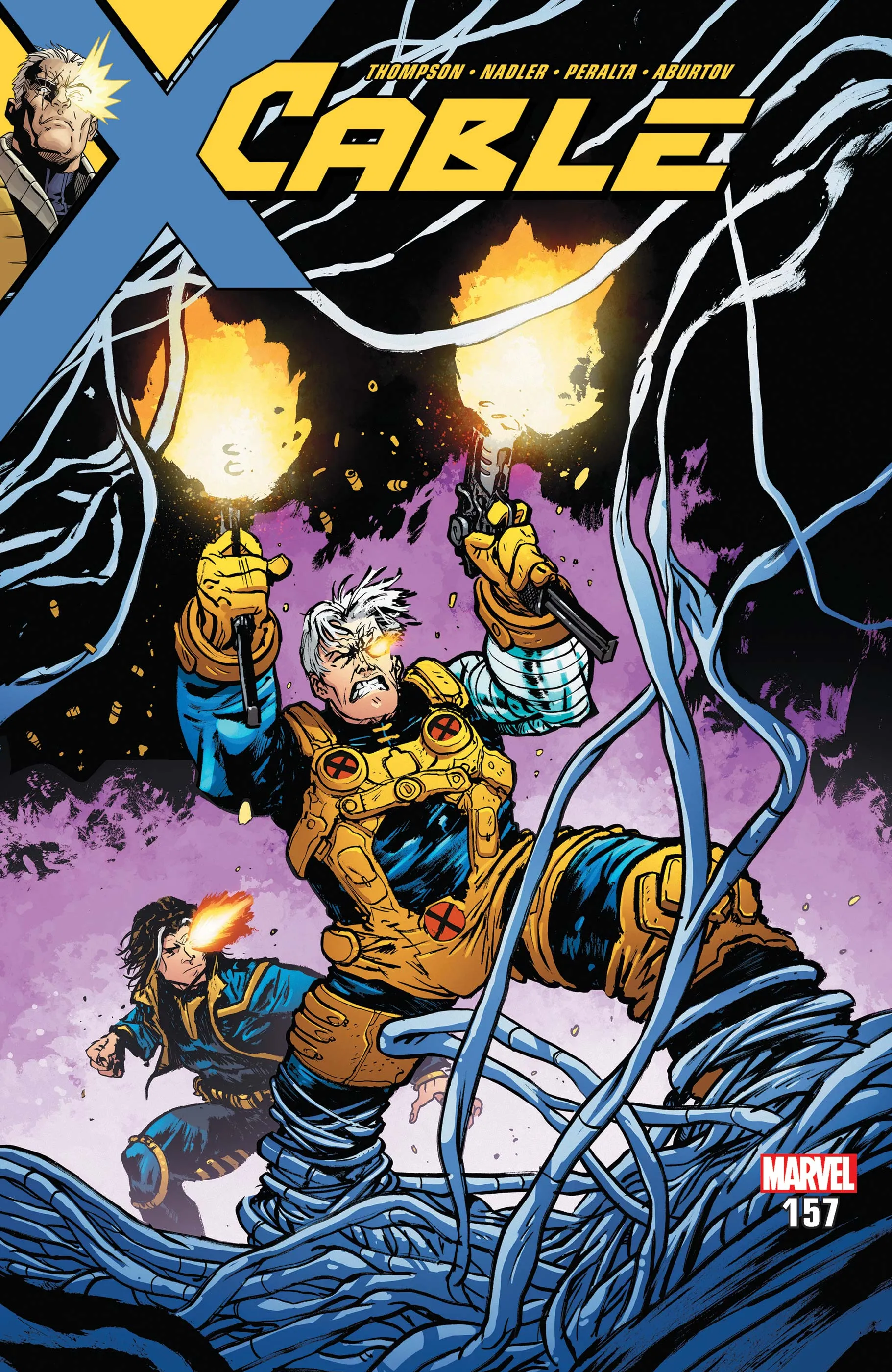 Couverture de Cable (2017) #157