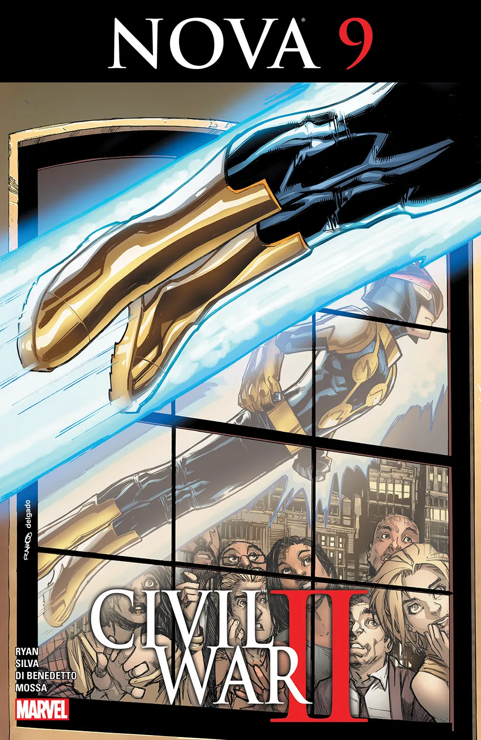 Couverture de Nova (2015) #9