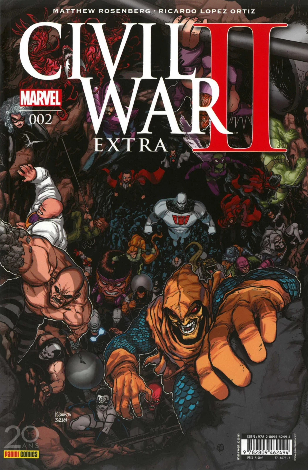 Civil War II Extra n°2