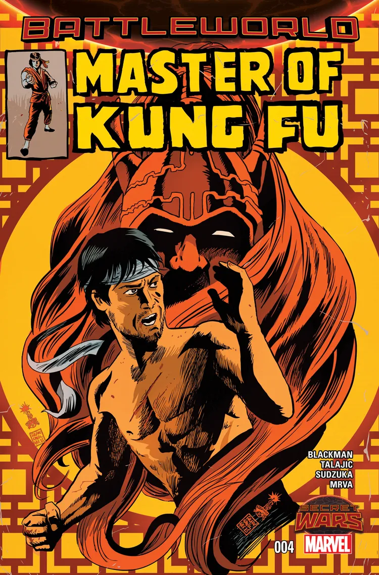 Couverture de Master of Kung Fu (2015) #4