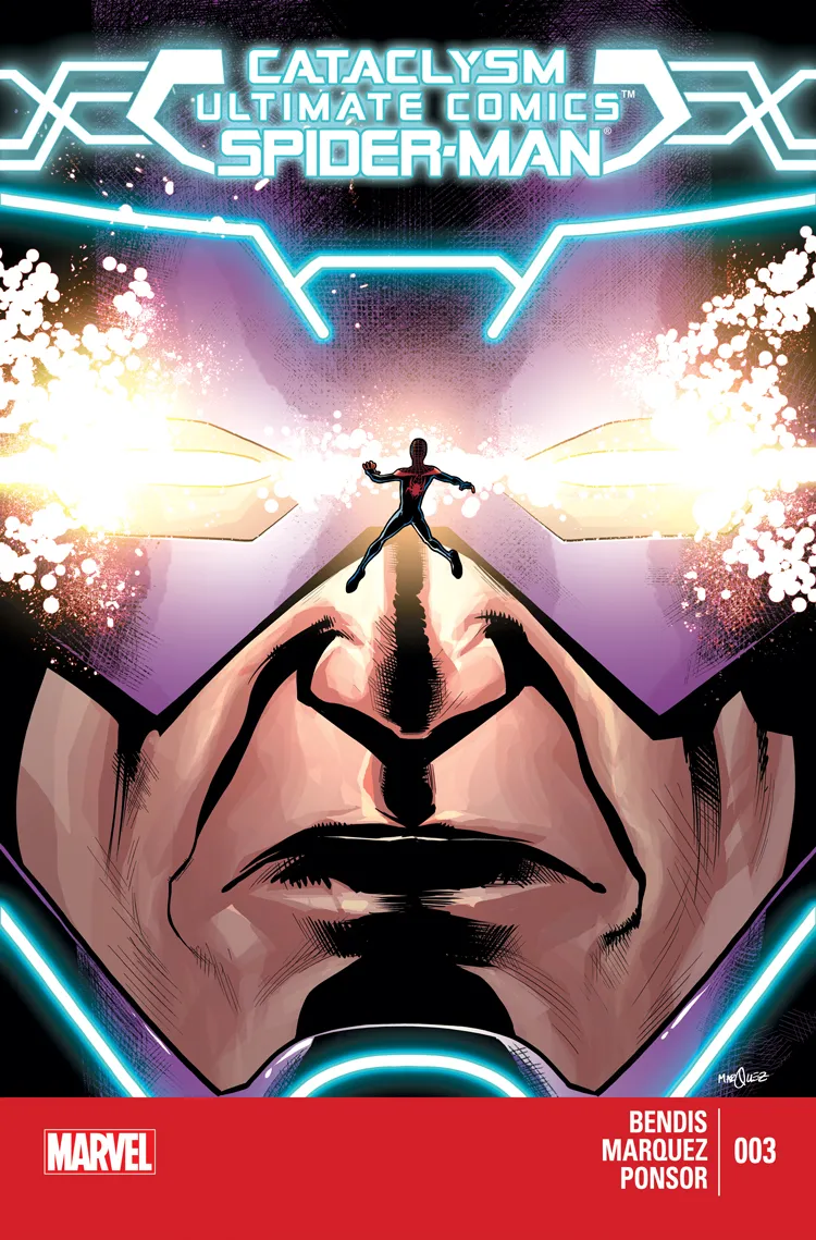 Couverture de Cataclysm: Ultimate Spider-Man (2013) #3
