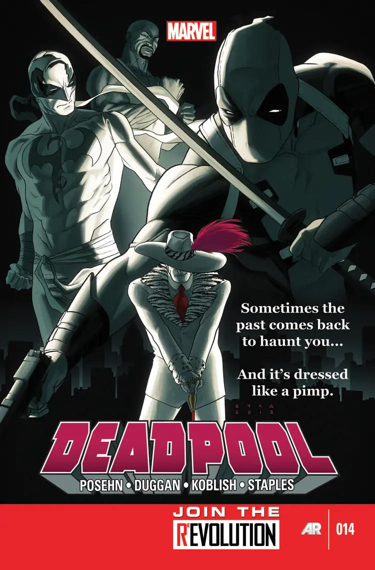 Couverture de Deadpool (2012) #14