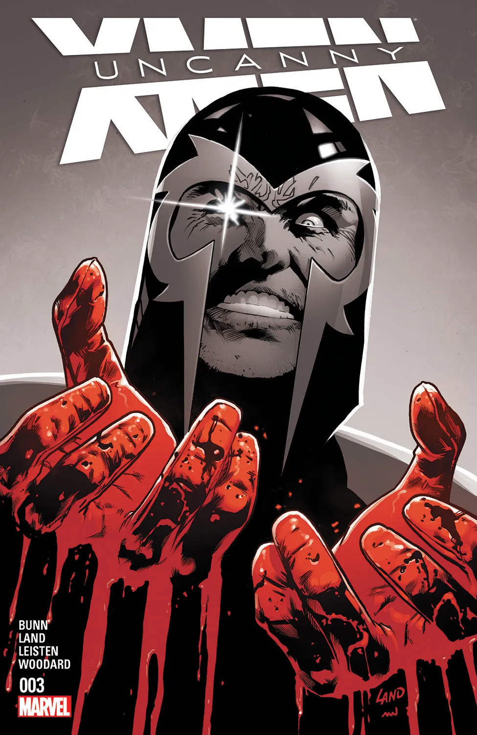 Couverture de Uncanny X-Men (2016) #3