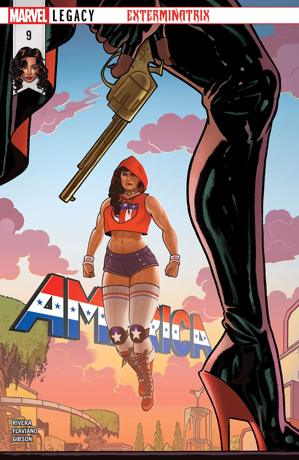 Couverture de America (2017) #9