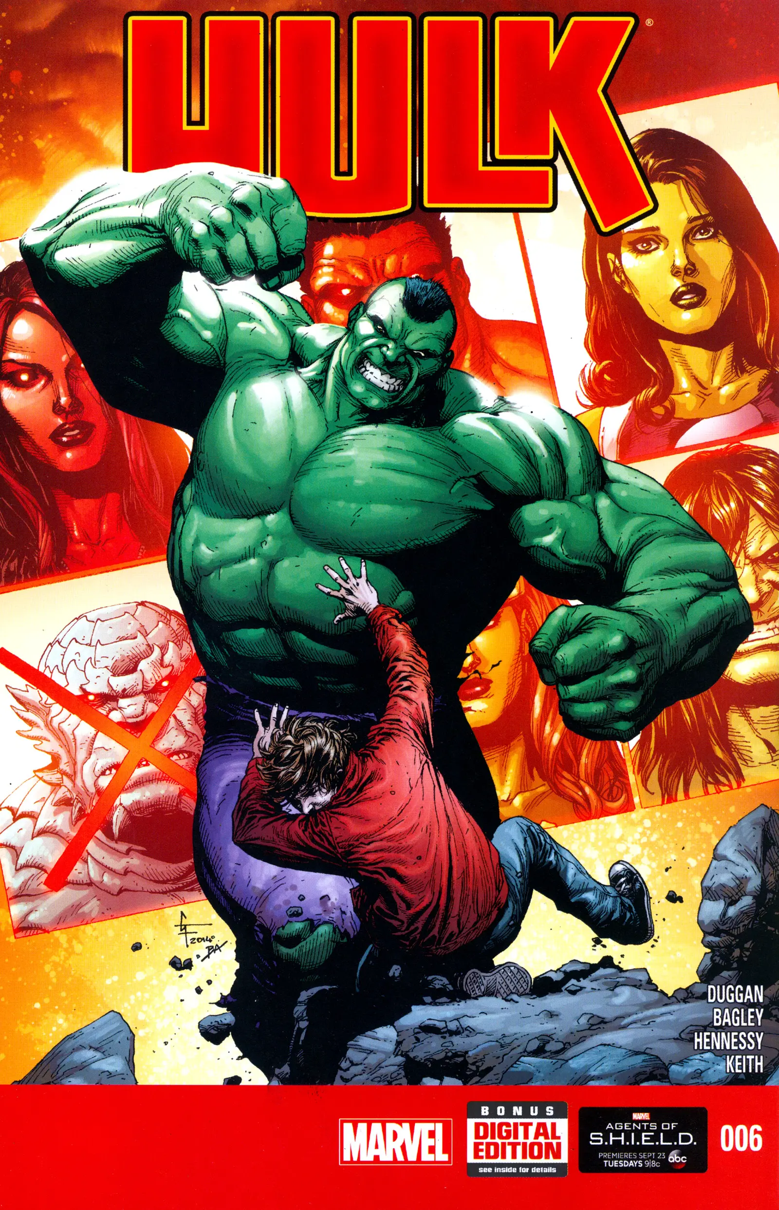 Hulk n°6