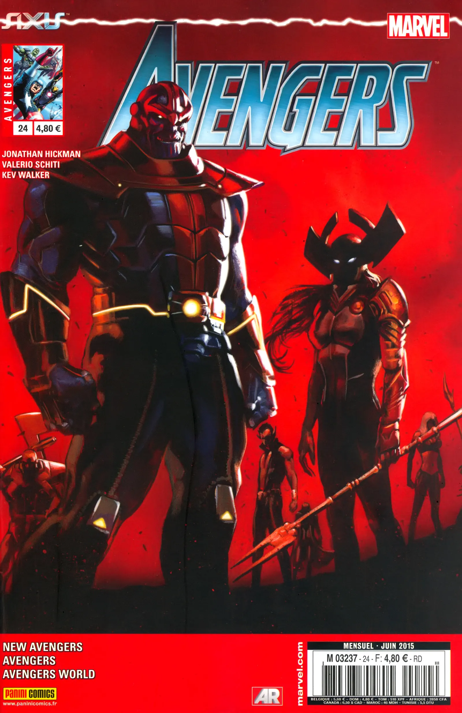 Avengers n°24
