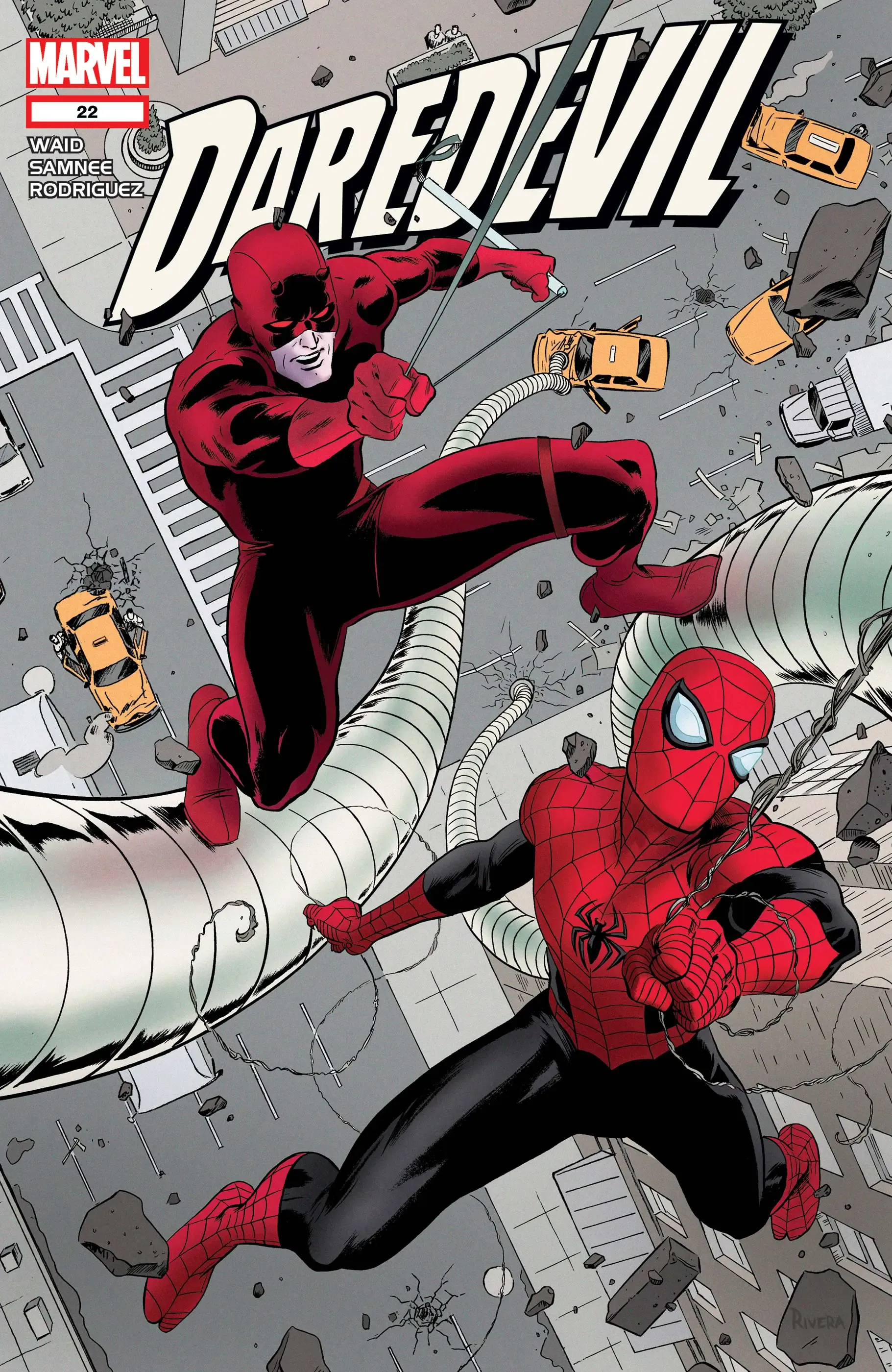 Couverture de Daredevil (2011) #22
