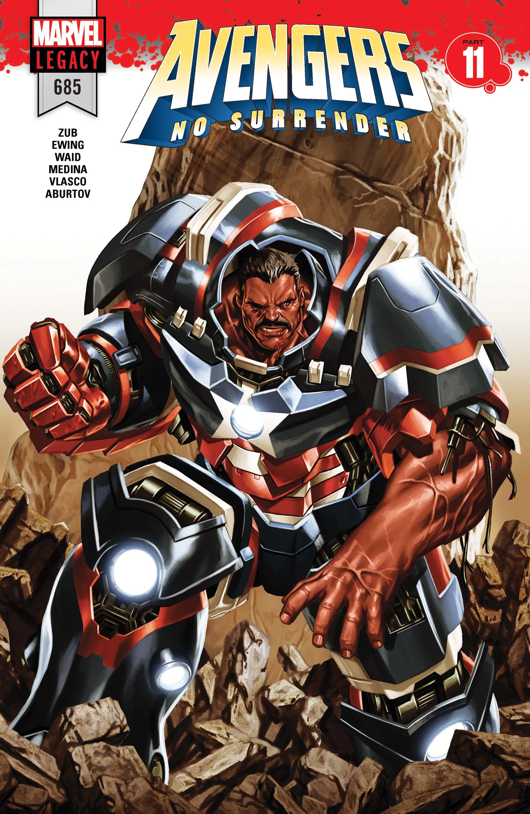 Couverture de Avengers (2016) #685
