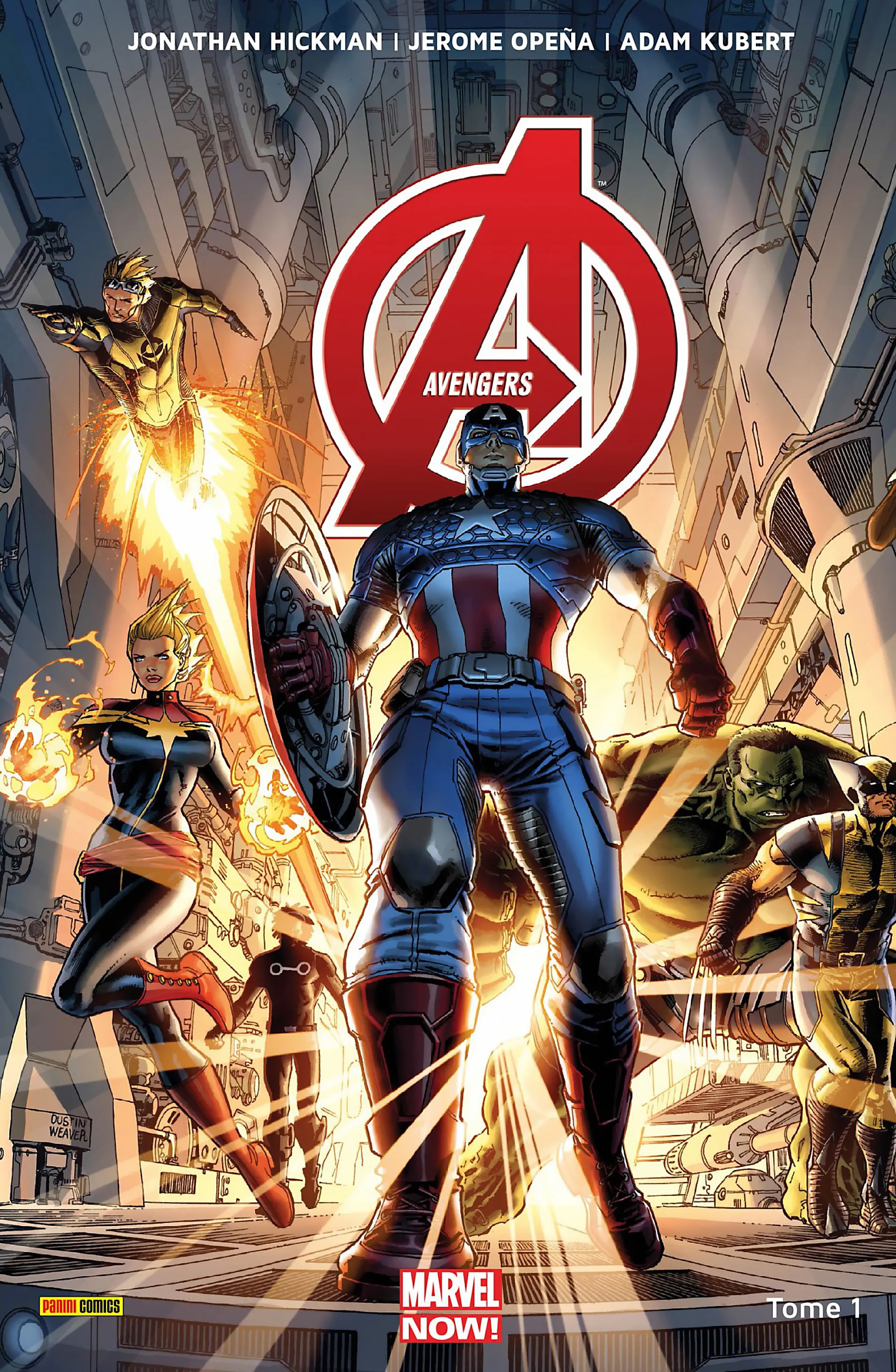 Avengers Tome 1