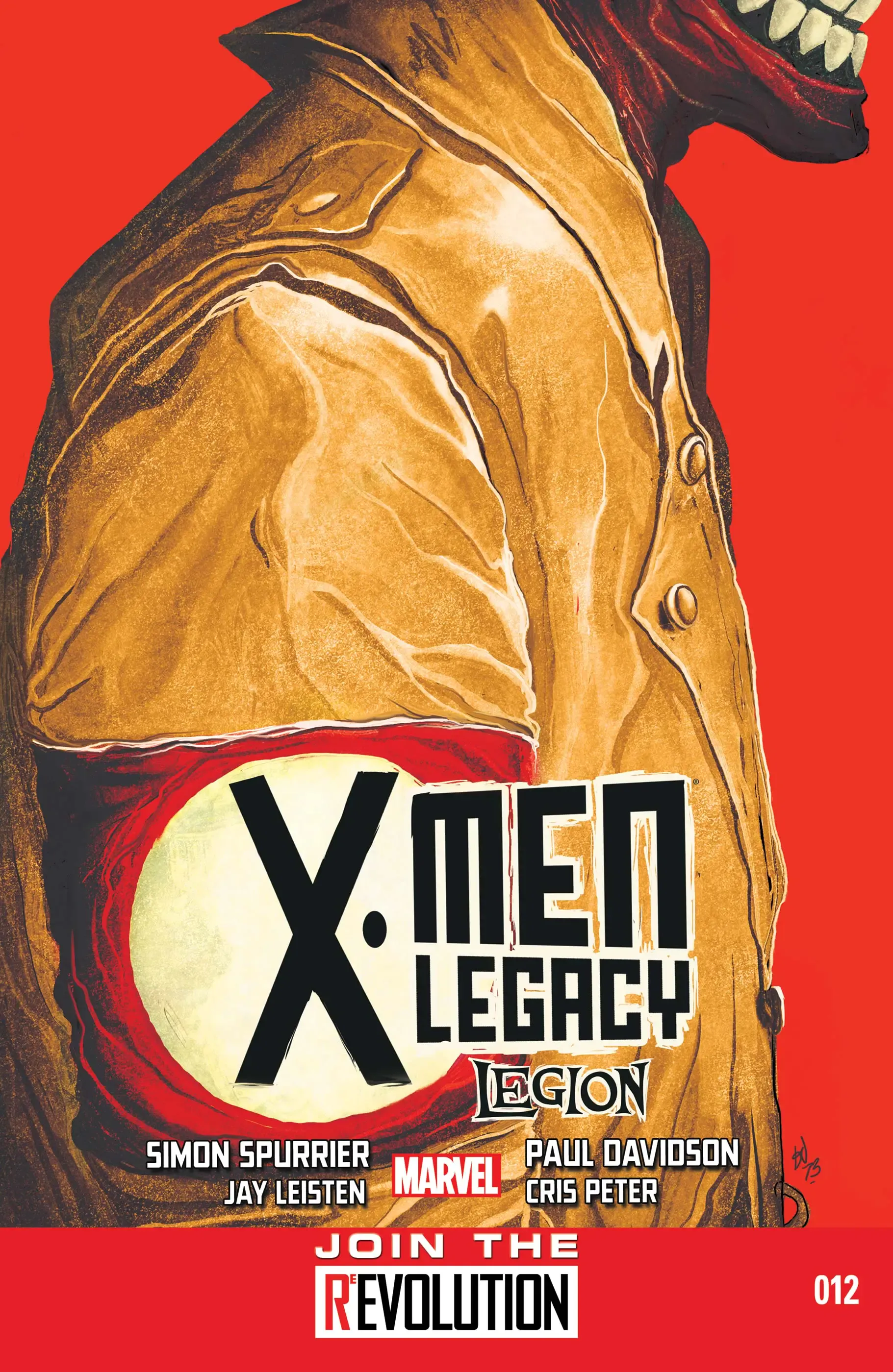 Couverture de X-Men Legacy (2012) #12