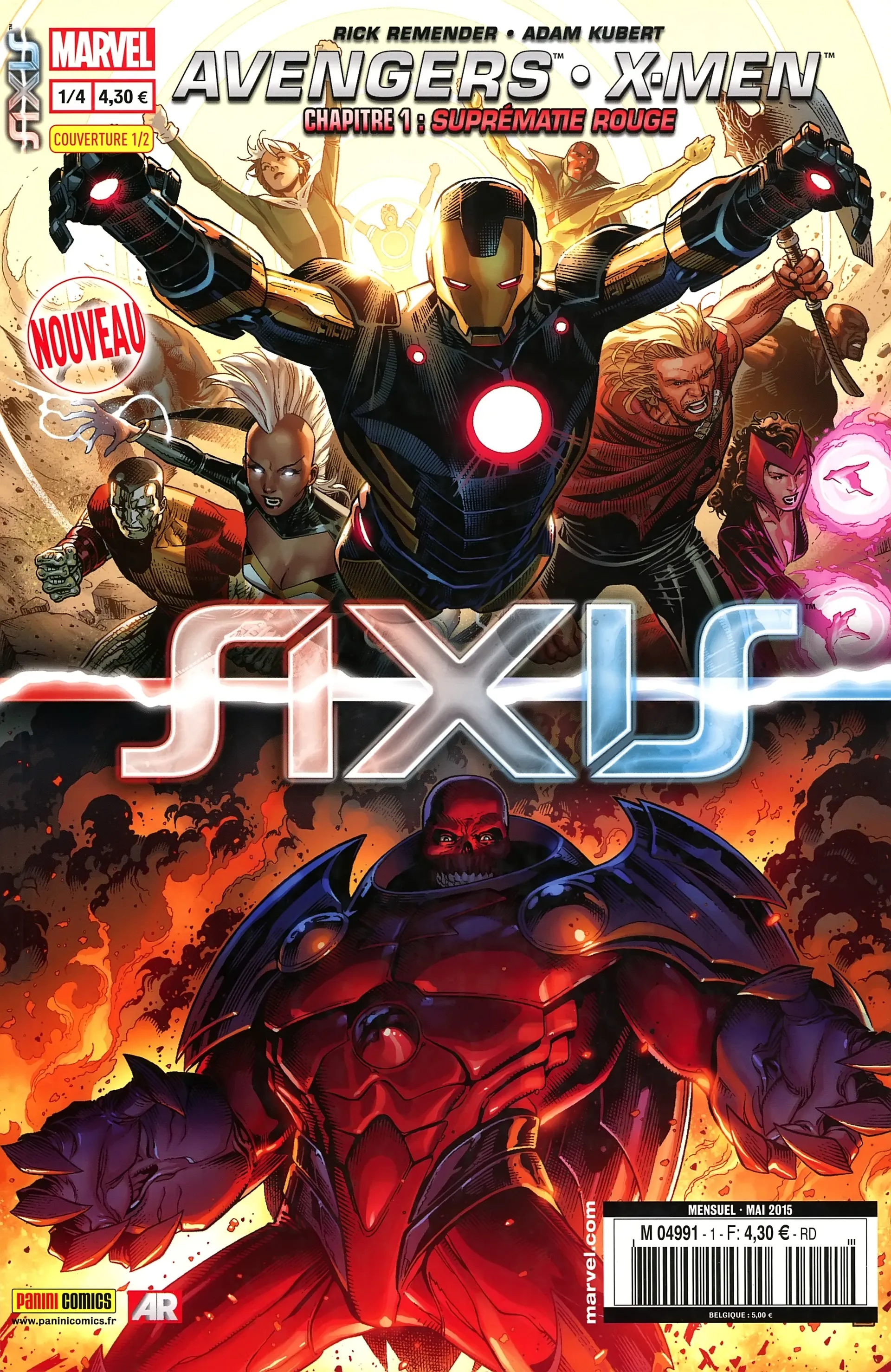 Avengers & X-Men: AXIS n°1